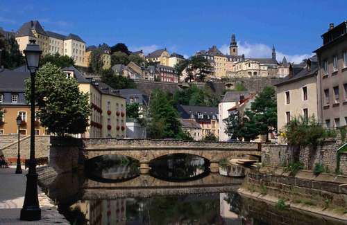 luxembourg Happy Countries