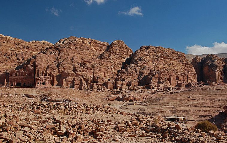 General view of Petra
