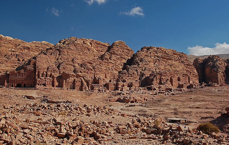 General view of Petra