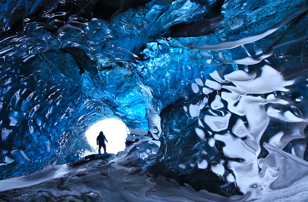 Crystal Cave - Skaftafell, Iceland