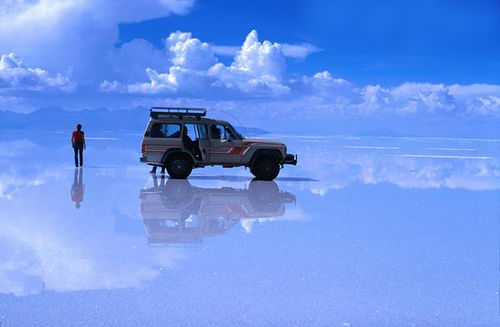  Salar de Uyuni, Bolivia
