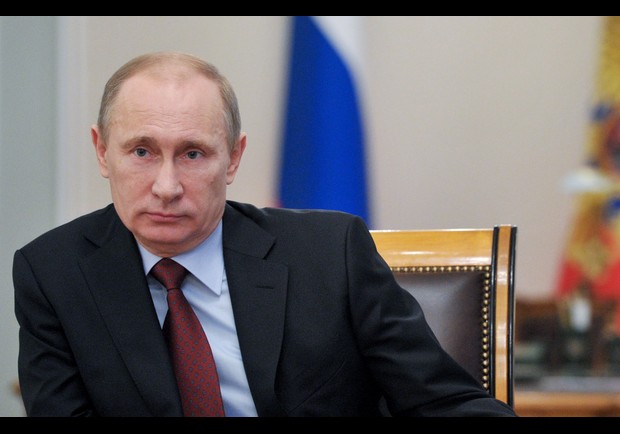 Vladimir Putin President, Russia