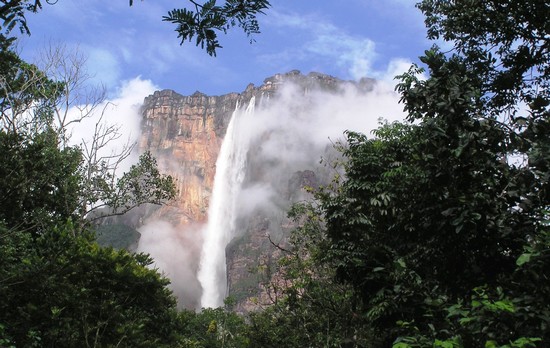 The Angel Falls