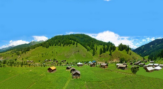 Arang Kel, Neelum Valley - Kashmir, Pakistan