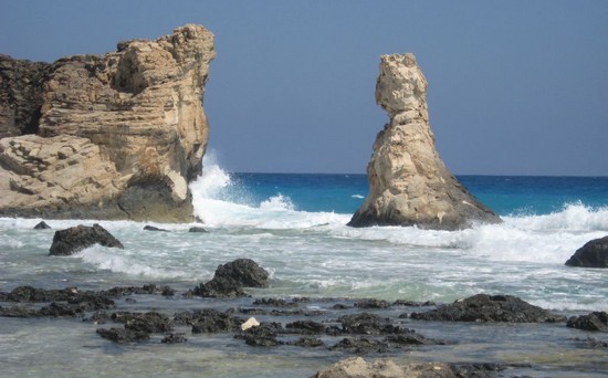 Coast near Marsa Matruh - Egypt