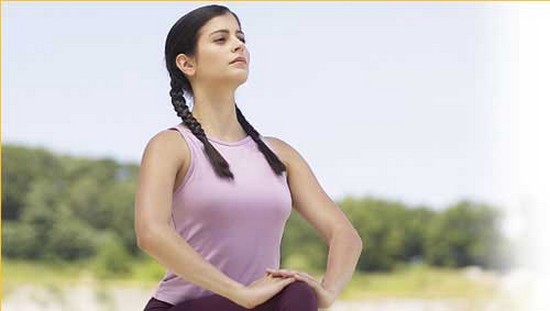Yoga Take a Deep Breath