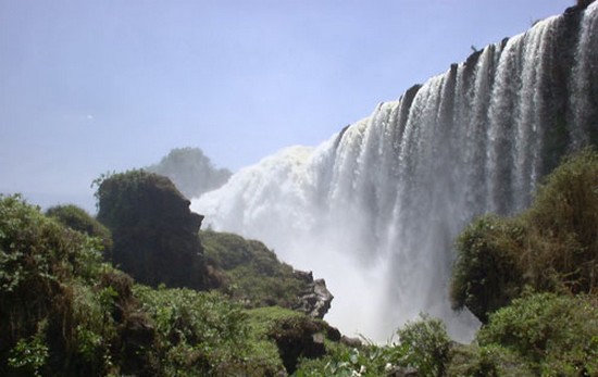 Blue Nile Falls