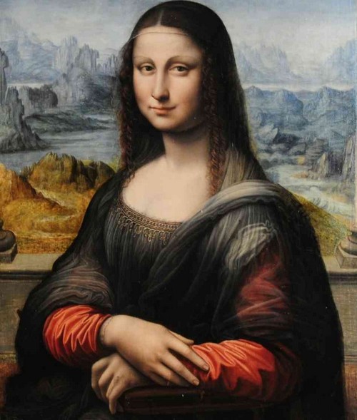 Monalisa Painting