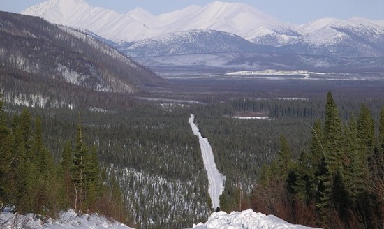 Prospect Creek - Alaska, USA