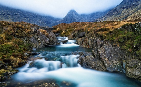 The Fairy Pools on the Isle of Skye - Scotland