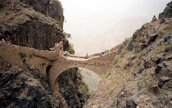 The Shahara Bridge - Yemen