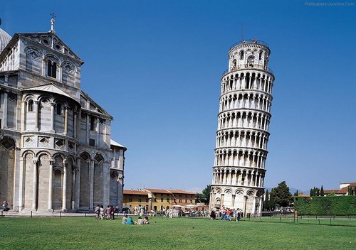 Tower of Pisa Italy