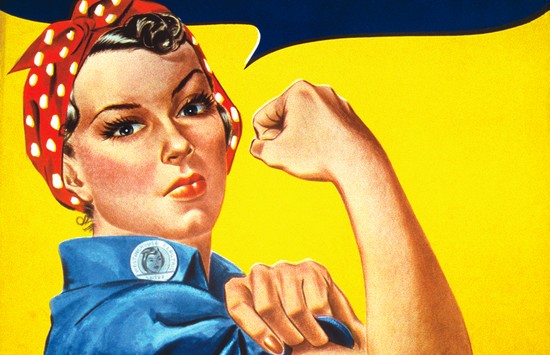 We Can Do It Rosie the Riveter
