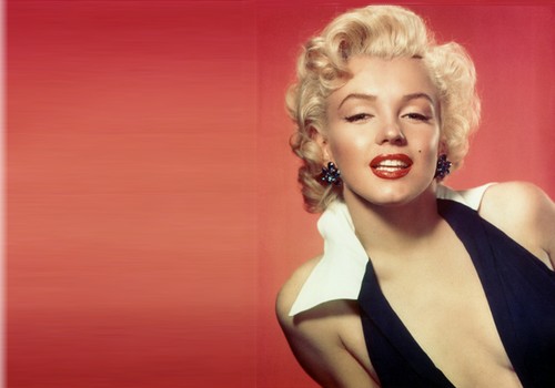 Marilyn Monroe's Blonde Curls