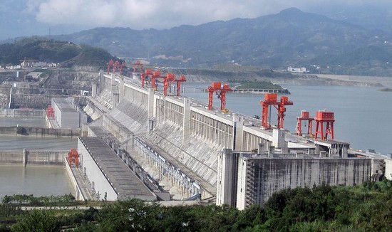 Three Gorges Dam