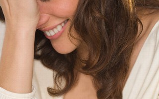 Young Girl Blushing Young Girl Blush
