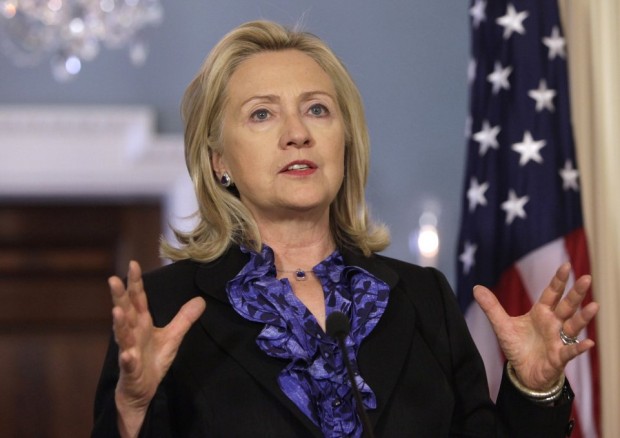Hillary Clinton Most Glamorous Women