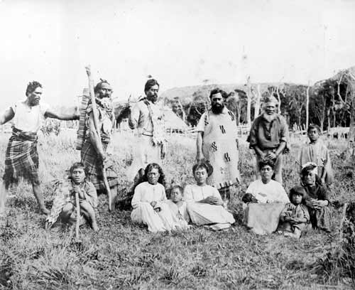 Moriori people terrifying civilizations