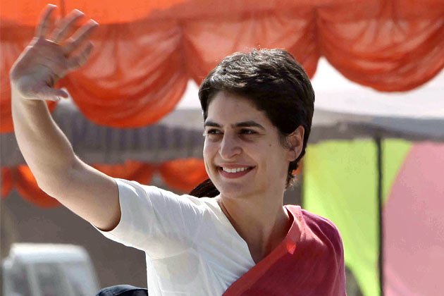 Priyanka Gandhi Vadera Glamorous Women Politicians