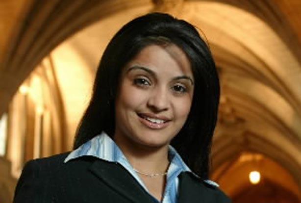 Ruby Dhalla Glamorous Women Politicians