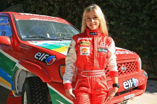 Top 10 Hottest Female Race Car Drivers