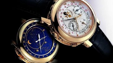 Philippe Sky Moon Tourbillon