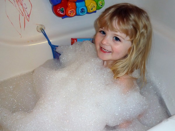 bath extra bubbly Baby Bathing