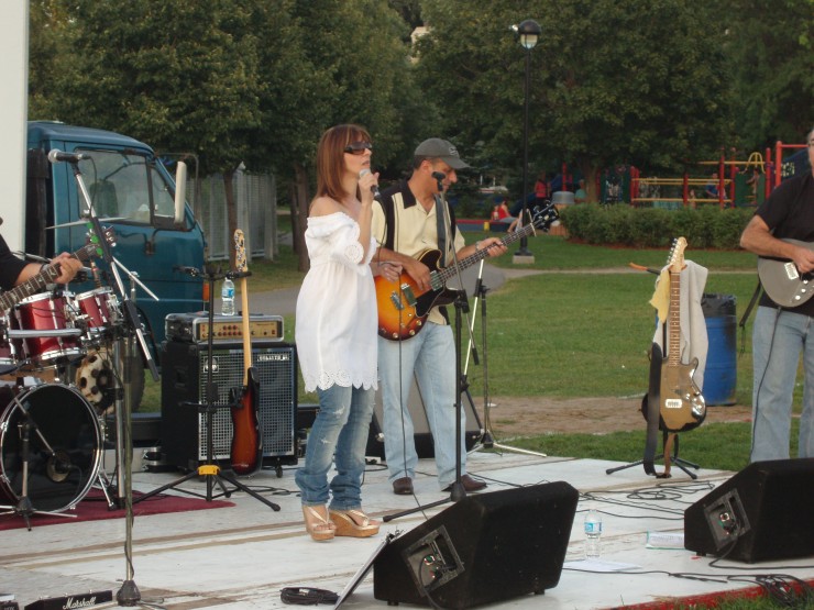 summer concert in the park summer concert