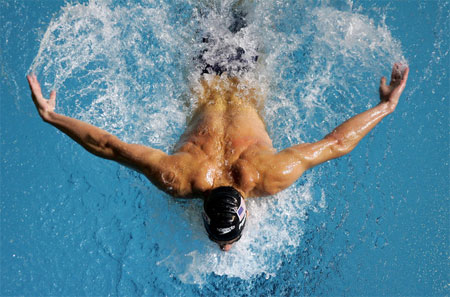 swim training Go for a swim