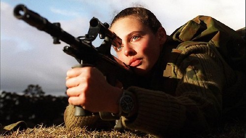 Attractive Female Armed Forces