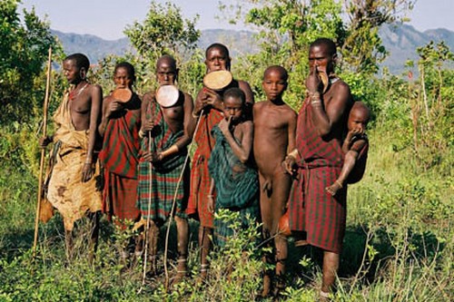 Isolated Tribes
