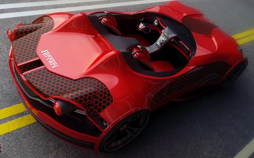 Concept Cars by Ferrari
