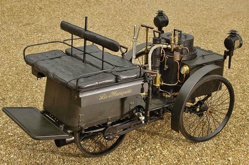 Oldest Running Car