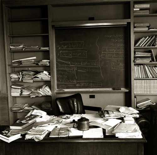 Einstein's office