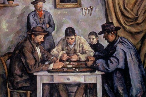 The Card Players