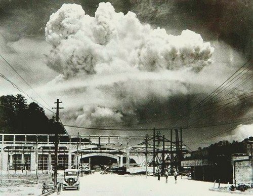 Nagasaki historical photographs 