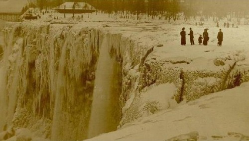 historical photographs niagrafalls