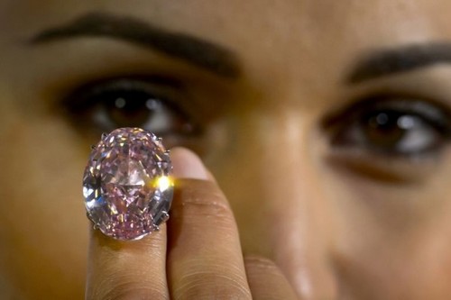Pink Diamond High Priced Things