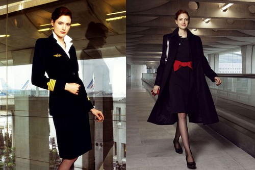 Air France Air Hostess