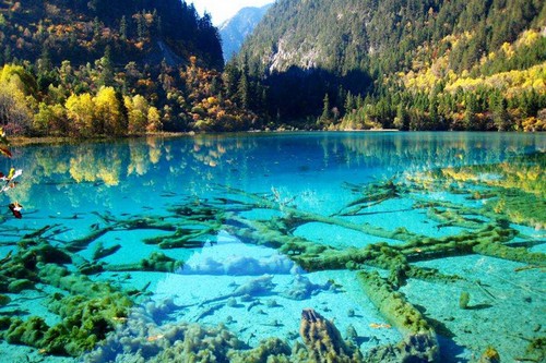 Crystalline Turquoise Lake