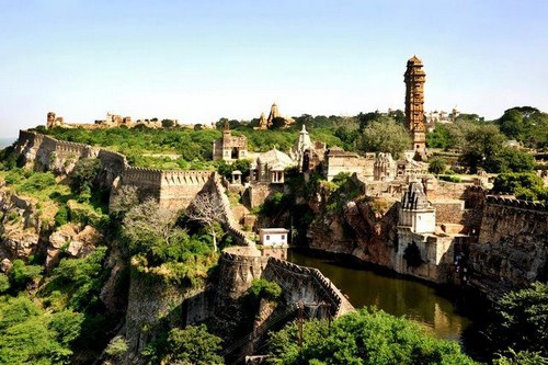 Benteng Chittorgarh