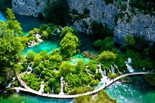 Plitvice Lakes