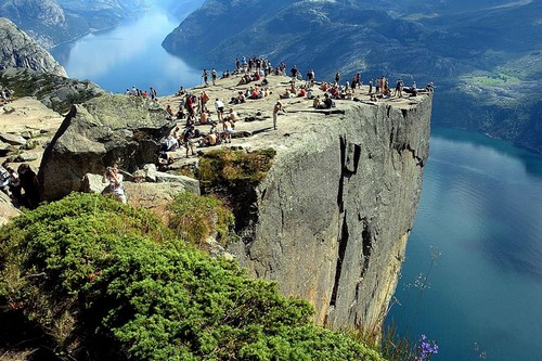 Pulpit Rock