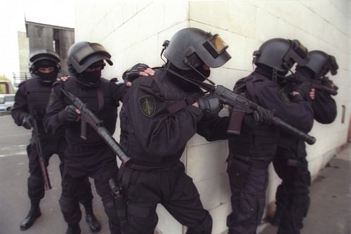 Russias Alpha group best special forces units