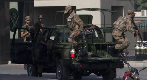 SSG Commandos Pakistan
