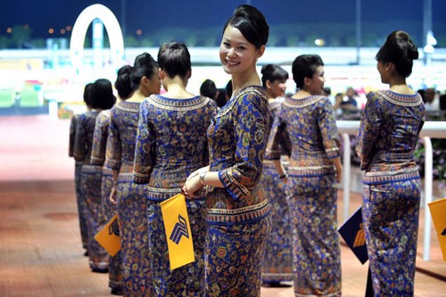 Singapore flight attendant