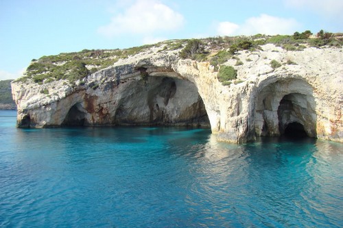 Blue Caves