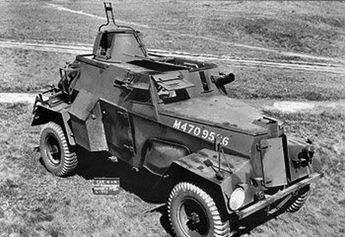 Humber LRC Mk IIIA