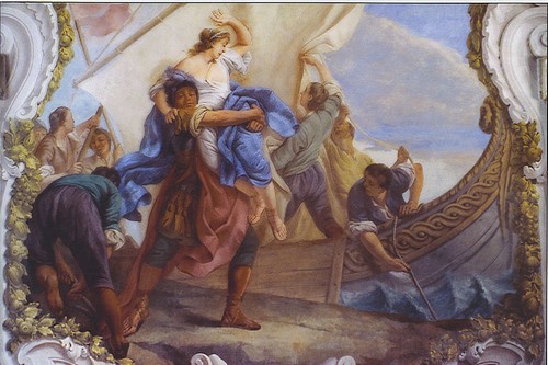 Paris and Helen love