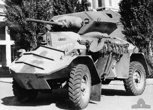 Rhino Heavy Armoured Car Strange Vehicles of World War II